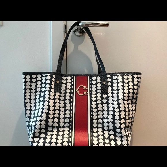 C. Wonder hearts ❤️❤️❤️ tote bag - Picture 1 of 4